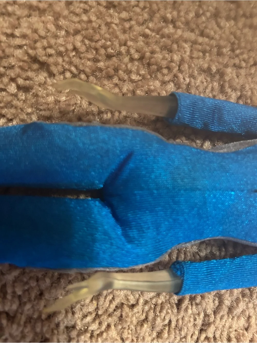 Mattel Fantastic 4 Invisible Woman Barbie Doll